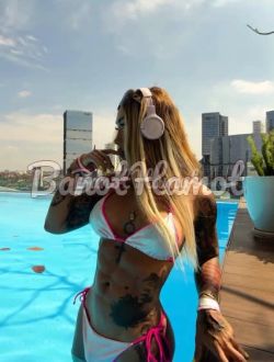 קוקסינלית הכי יפה בחיפה