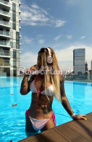 קוקסינלית הכי יפה בחיפה